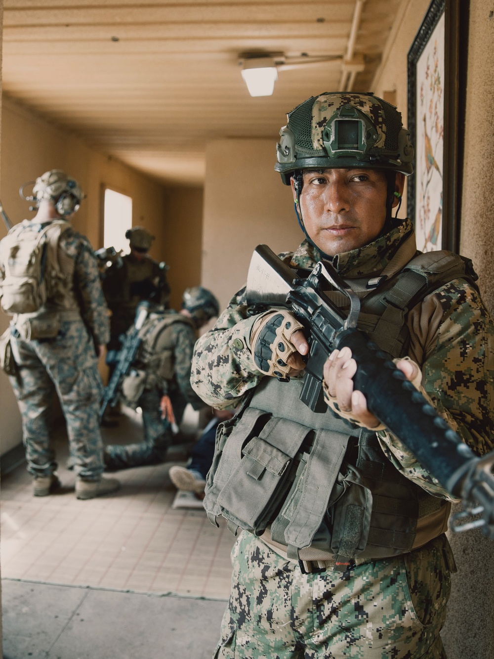 Street to Street: US, Ecuador Marines complete Infantry Immersion Trainer