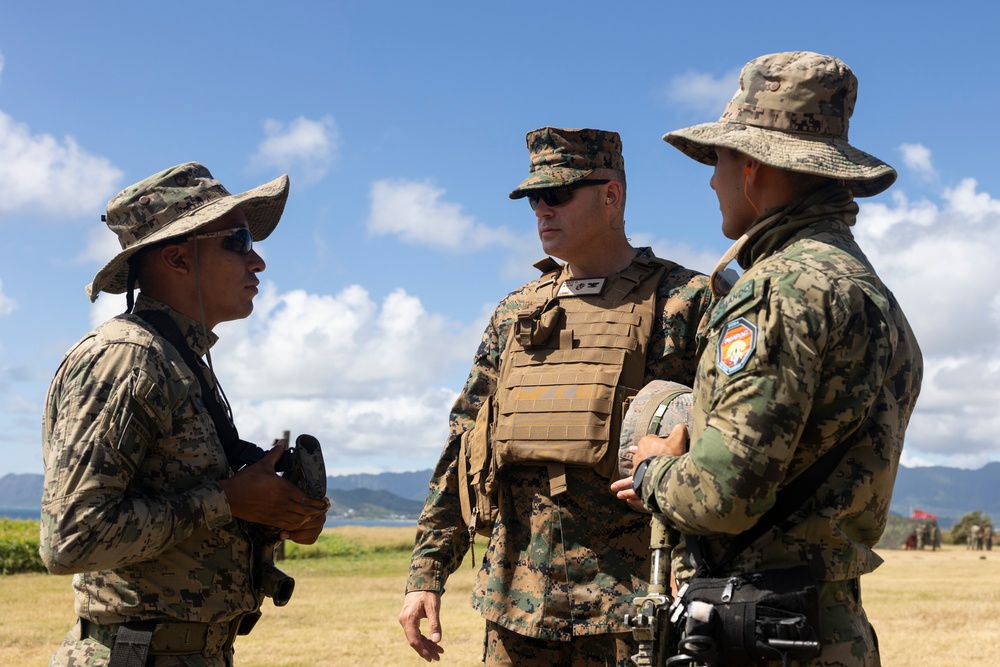 US Marines, Mexican counterparts conduct live-fire exercise