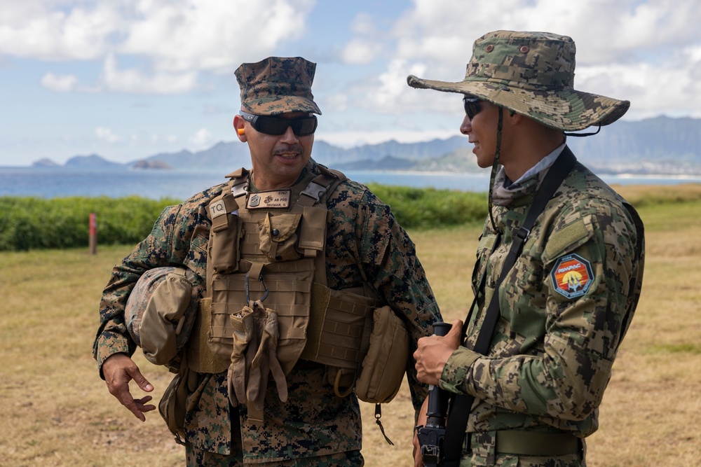 US Marines, Mexican counterparts conduct live-fire exercise