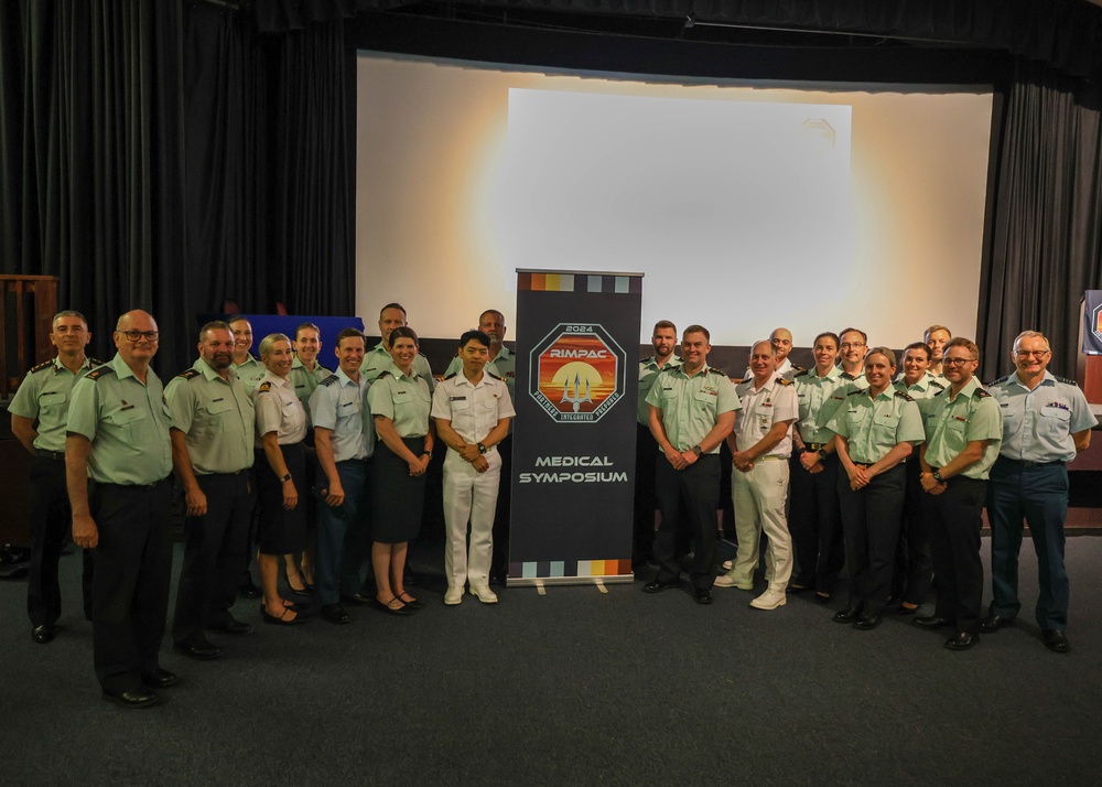 U.S. Service Members and Partner Nations Attend a Medical Symposium for RIMPAC 2024