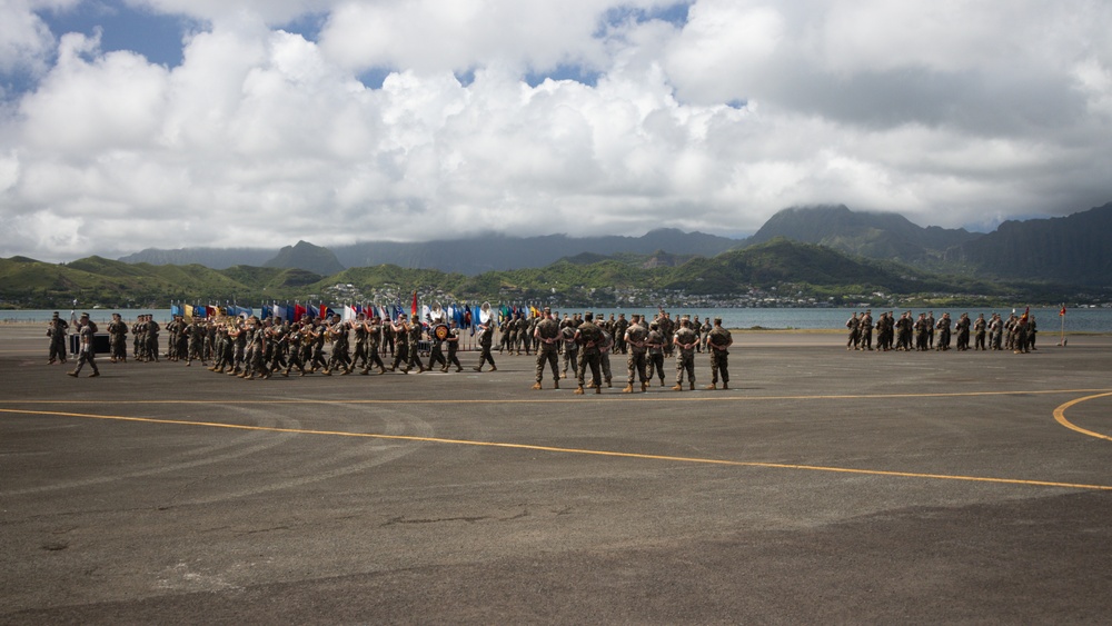 DVIDS - Images - 3d Littoral Anti-Air Battalion Change of Command ...