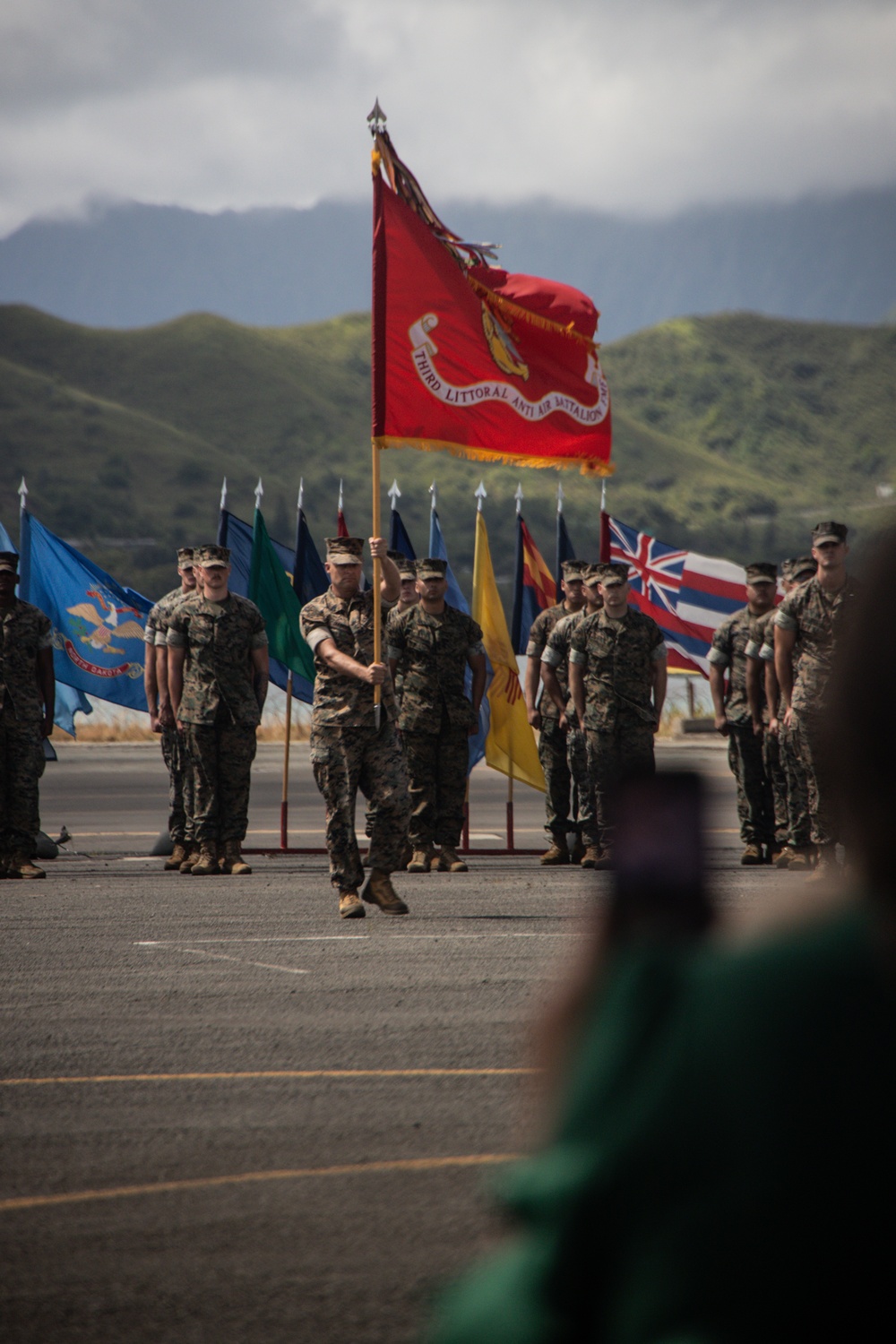 DVIDS - Images - 3d Littoral Anti-Air Battalion Change of Command ...