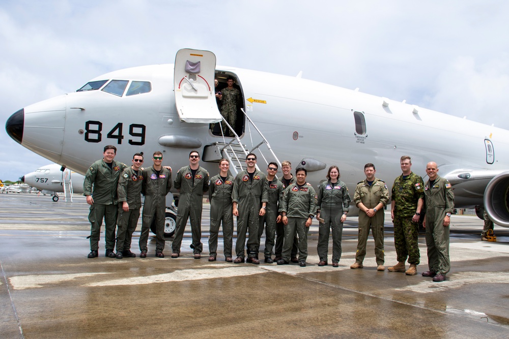 VP-46 arrives for RIMPAC 2024