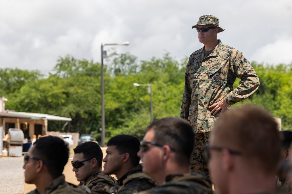 US Marines, Ecuadorian partners simulate urban operations during RIMPAC 2024