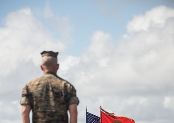 3d Littoral Anti-Air Battalion Change of Command