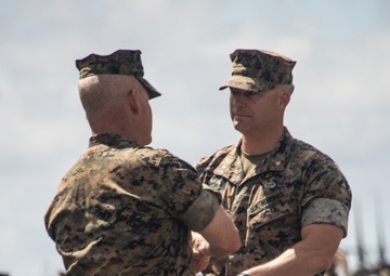 3d Littoral Anti-Air Battalion Change of Command