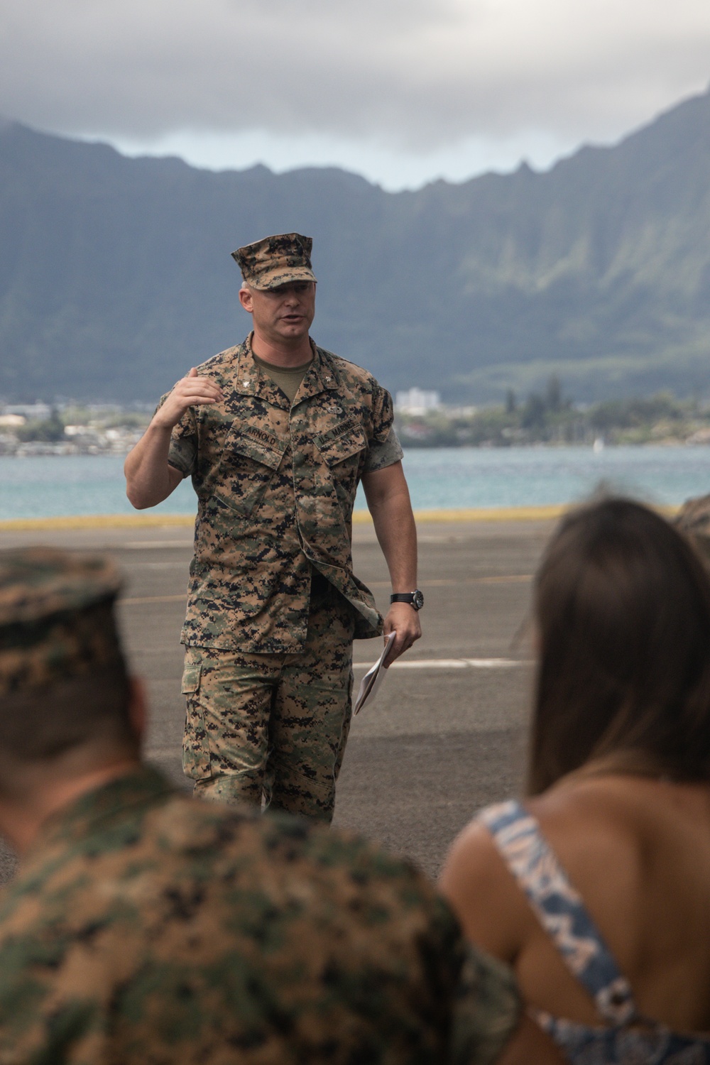 DVIDS - Images - 3d Littoral Anti-Air Battalion Change of Command ...