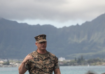 3d Littoral Anti-Air Battalion Change of Command