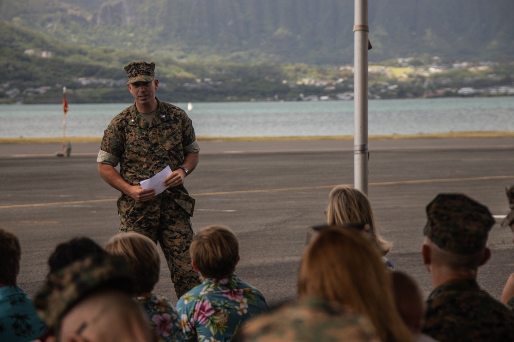 3d Littoral Anti-Air Battalion Change of Command