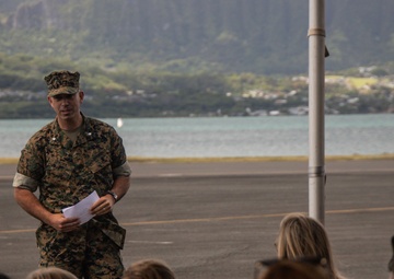3d Littoral Anti-Air Battalion Change of Command