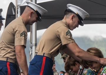 3d Littoral Anti-Air Battalion Change of Command