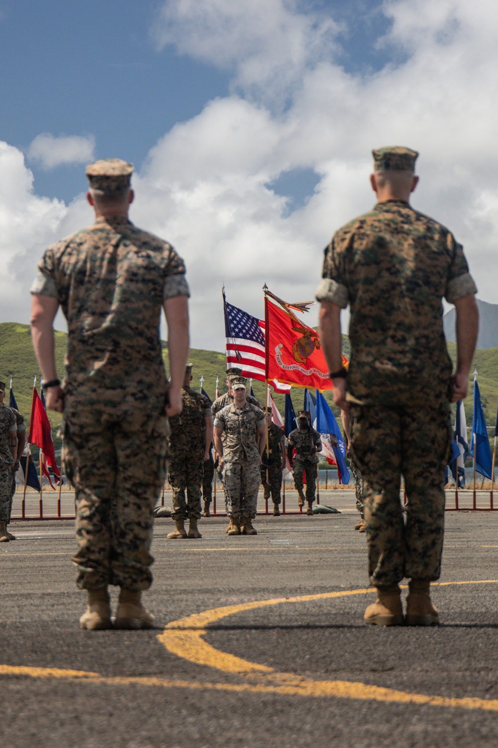 DVIDS - Images - 3d Littoral Anti-Air Battalion Change of Command ...