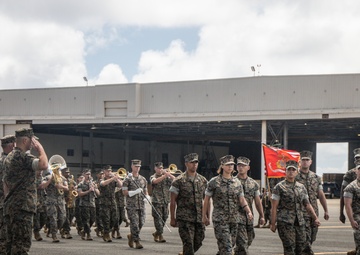 3d Littoral Anti-Air Battalion Change of Command