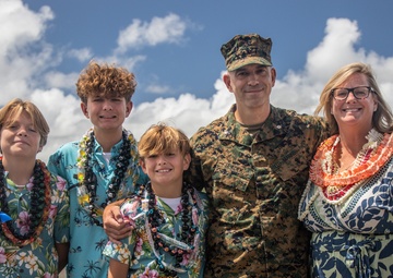 3d Littoral Anti-Air Battalion Change of Command