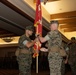 MACS-1 hosts change of command ceremony