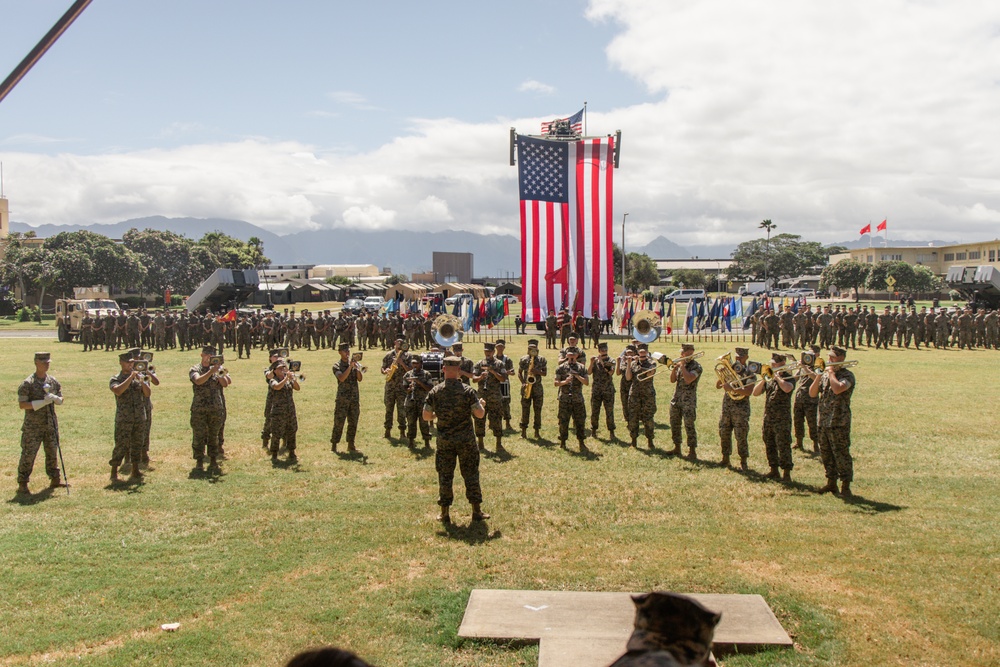 3d Littoral Combat Team Change of Command