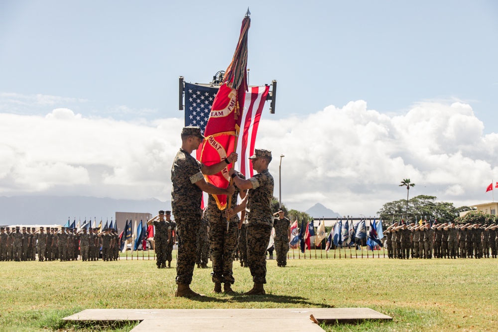 3d Littoral Combat Team Change of Command