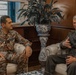 Commandant, Gen. Smith, meets with Comando Operativo di Vertice Interforze
