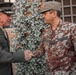 Commandant, Gen. Smith, meets with Comando Operativo di Vertice Interforze