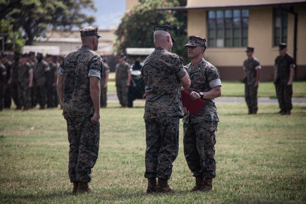 3d Littoral Combat Team Change of Command