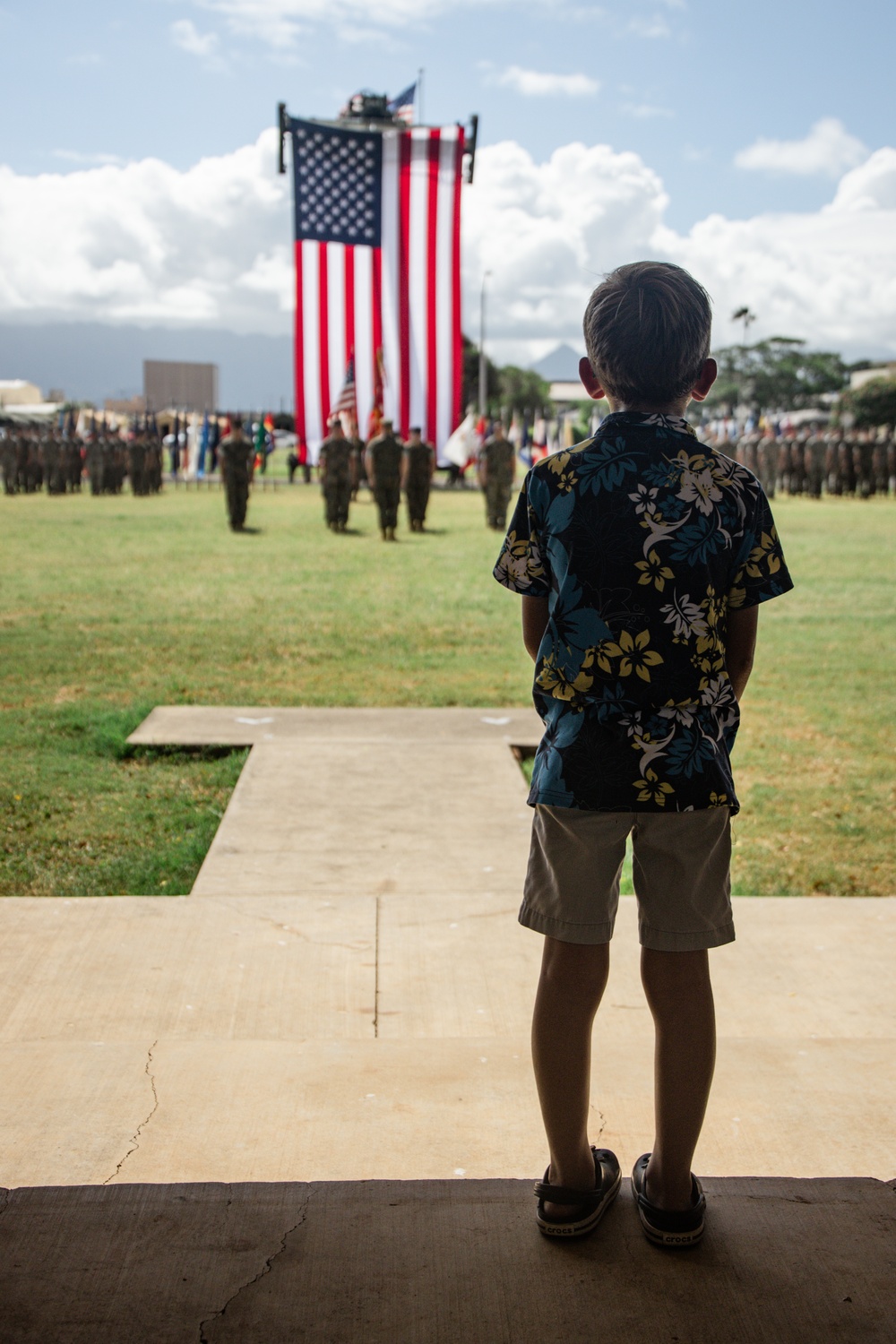 3d Littoral Combat Team Change of Command