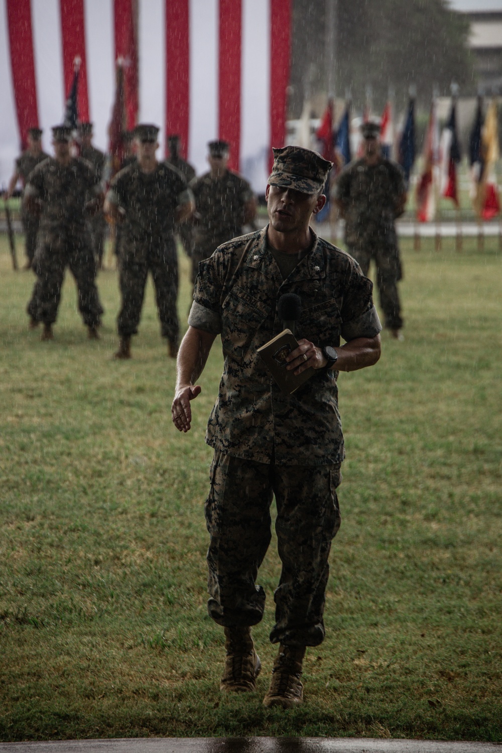 3d Littoral Combat Team Change of Command