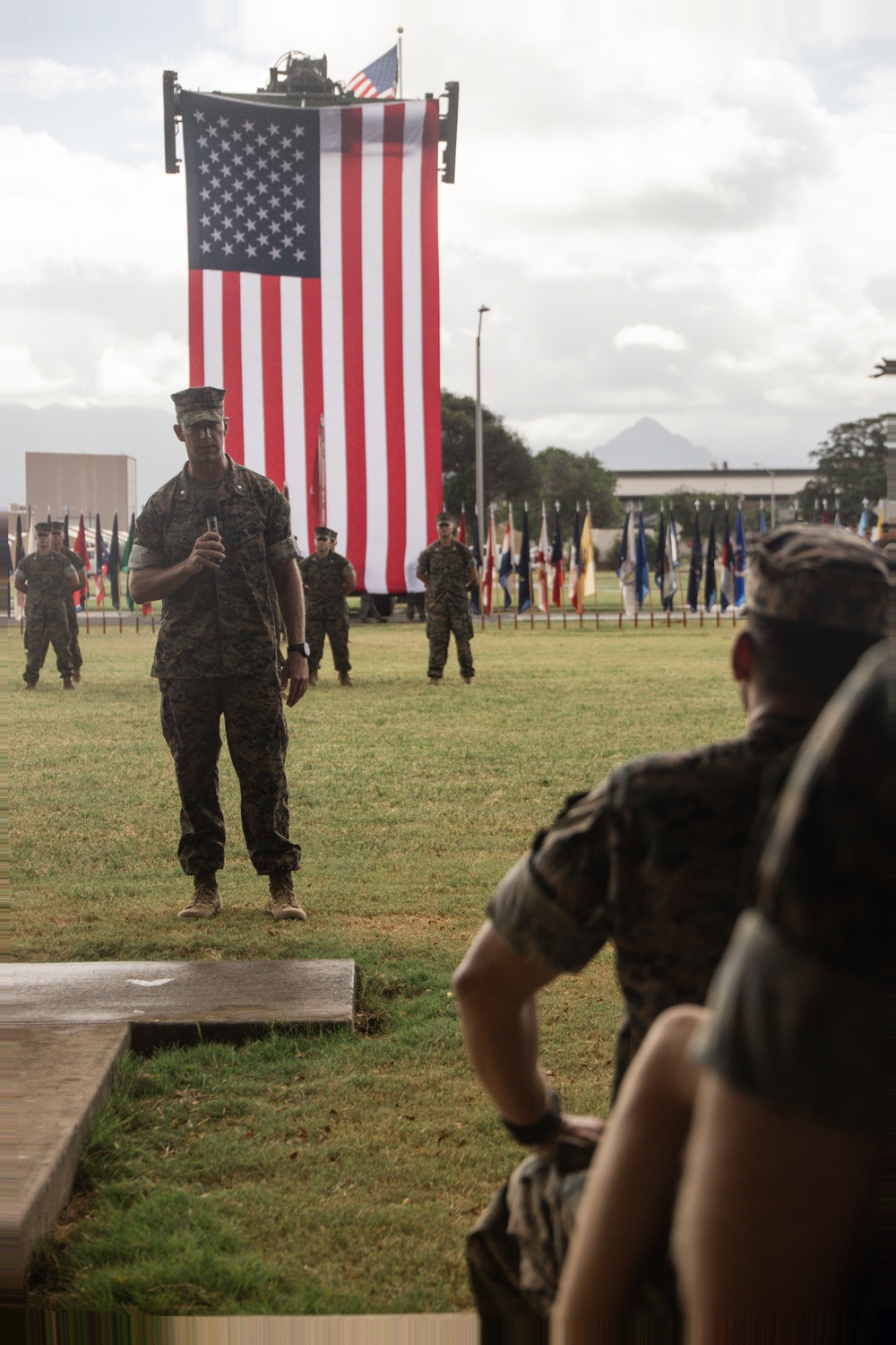 3d Littoral Combat Team Change of Command