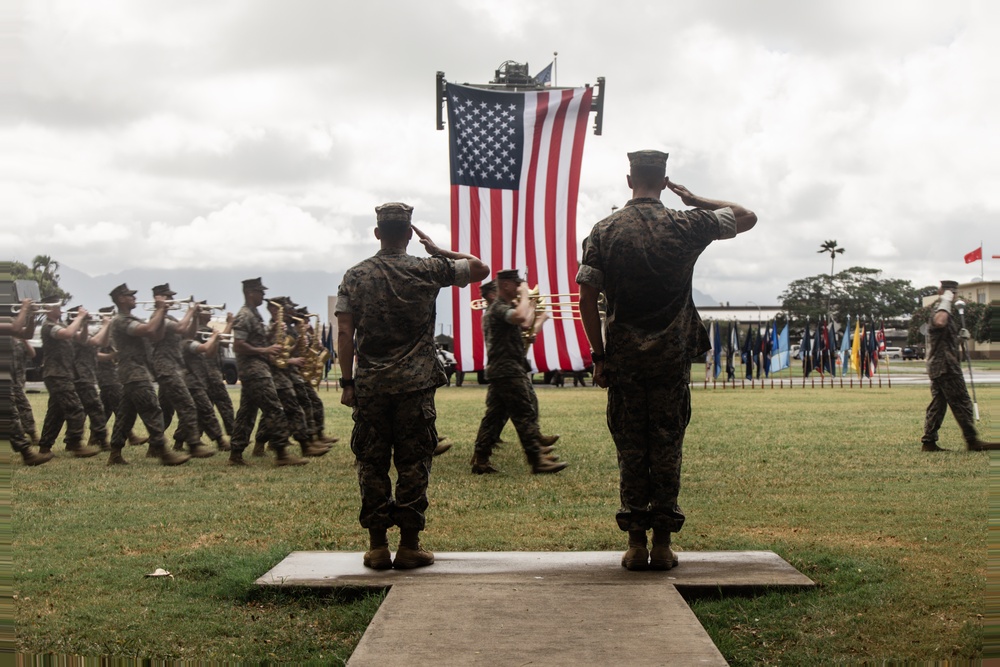 3d Littoral Combat Team Change of Command