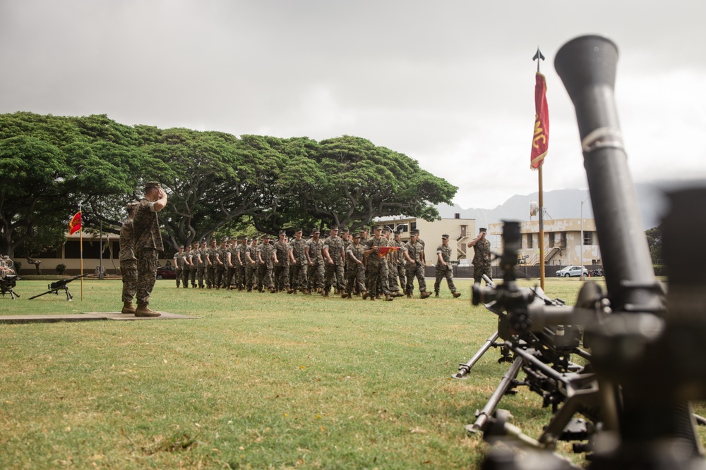 3d Littoral Combat Team Change of Command