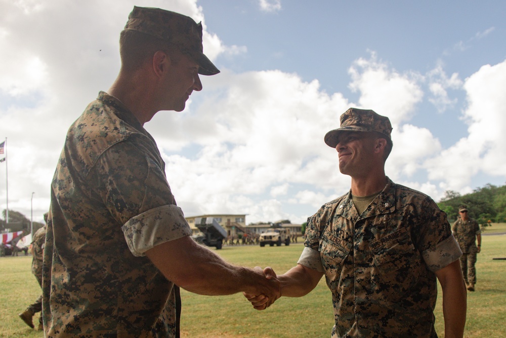 3d Littoral Combat Team Change of Command