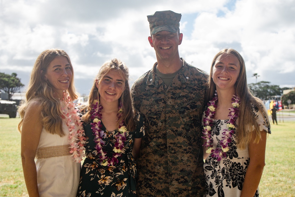 3d Littoral Combat Team Change of Command