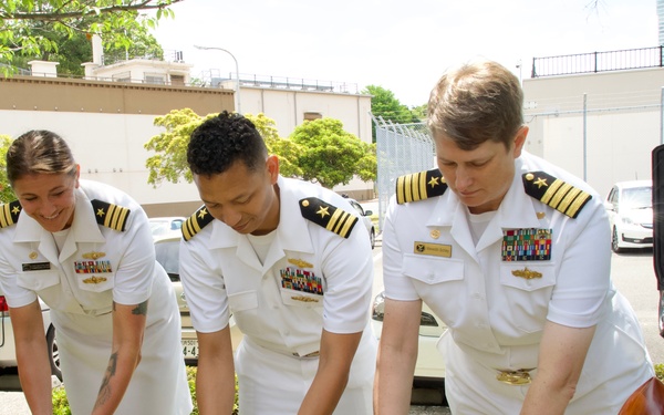 NIWTG Hosts Kagami Biraki Ceremony Aboard CFAY