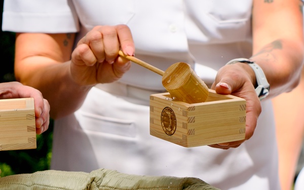 NIWTG Hosts Kagami Biraki Ceremony Aboard CFAY