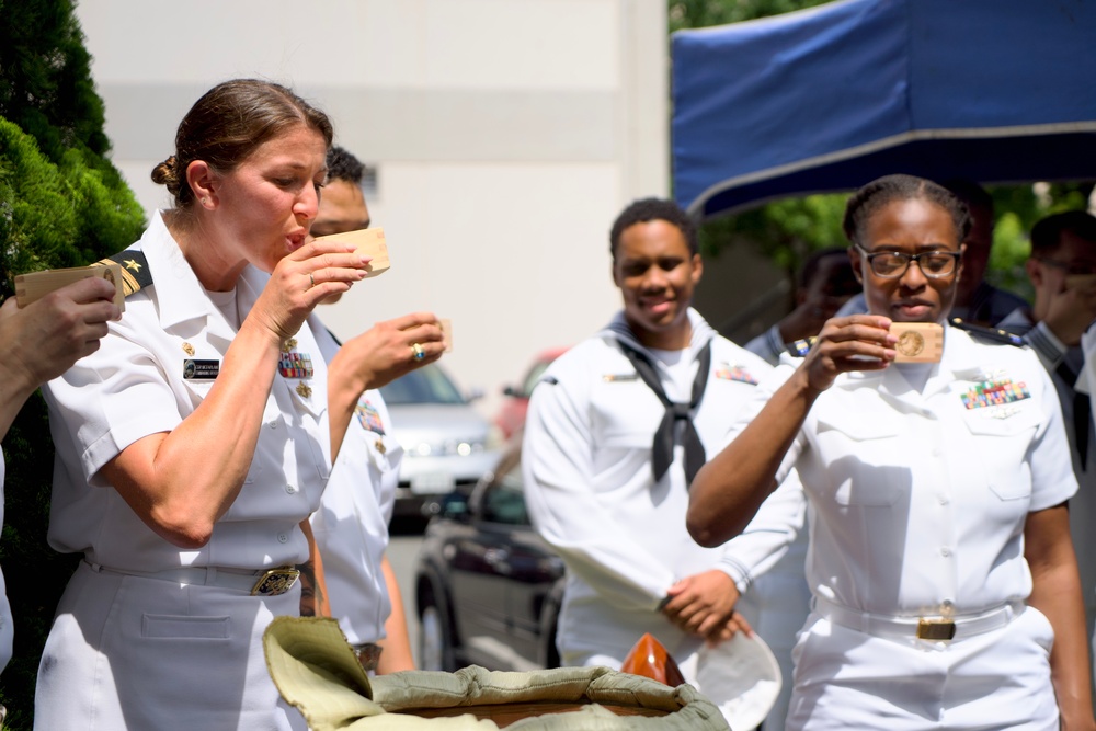 NIWTG Hosts Kagami Biraki Ceremony Aboard CFAY