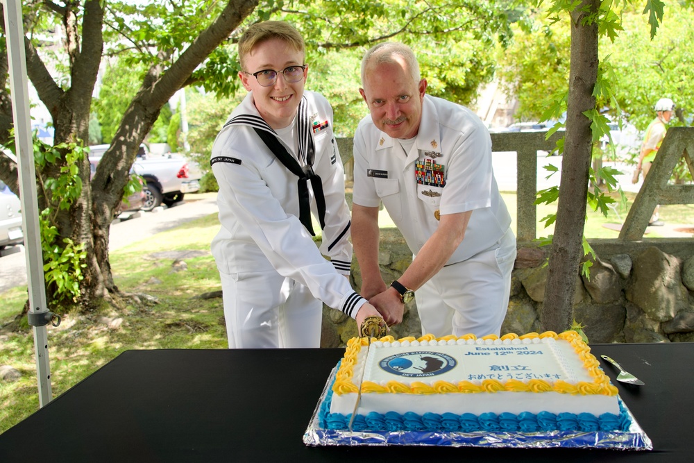 NIWTG Hosts Kagami Biraki Ceremony Aboard CFAY