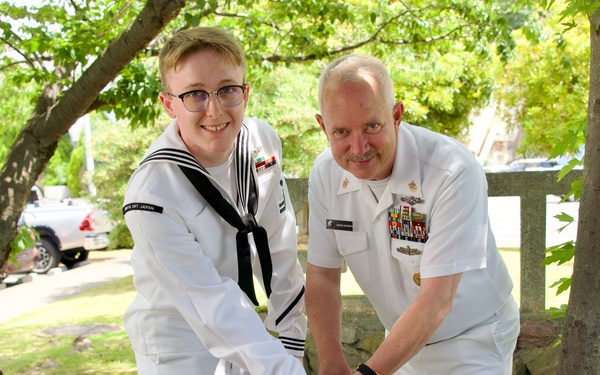 NIWTG Hosts Kagami Biraki Ceremony Aboard CFAY