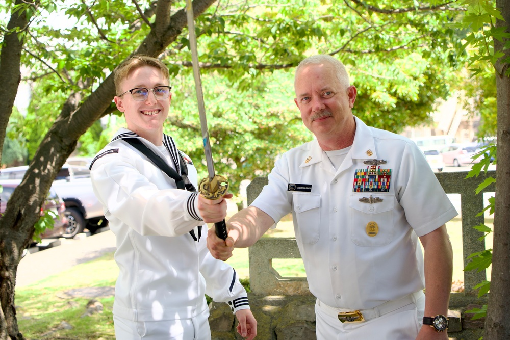 NIWTG Hosts Kagami Biraki Ceremony Aboard CFAY