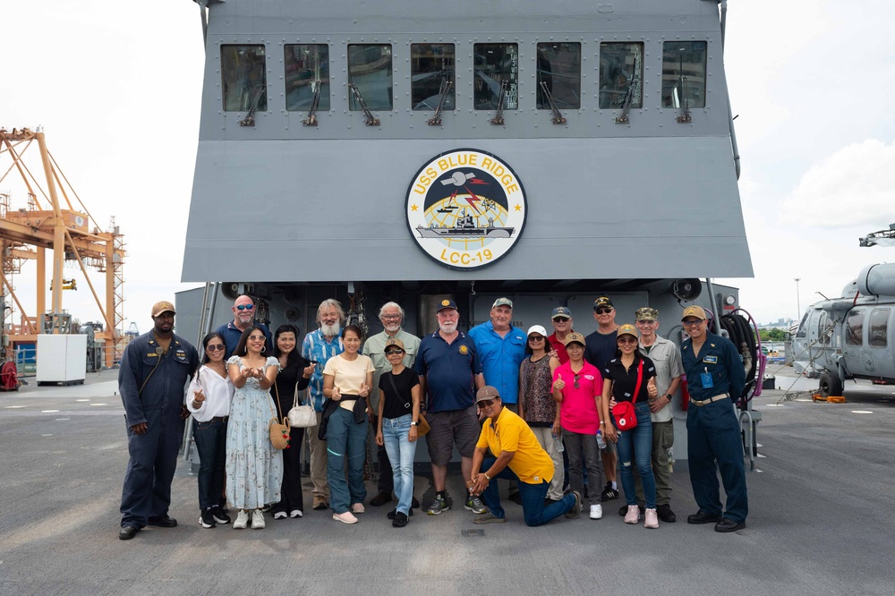 Blue Ridge hosts VFW members