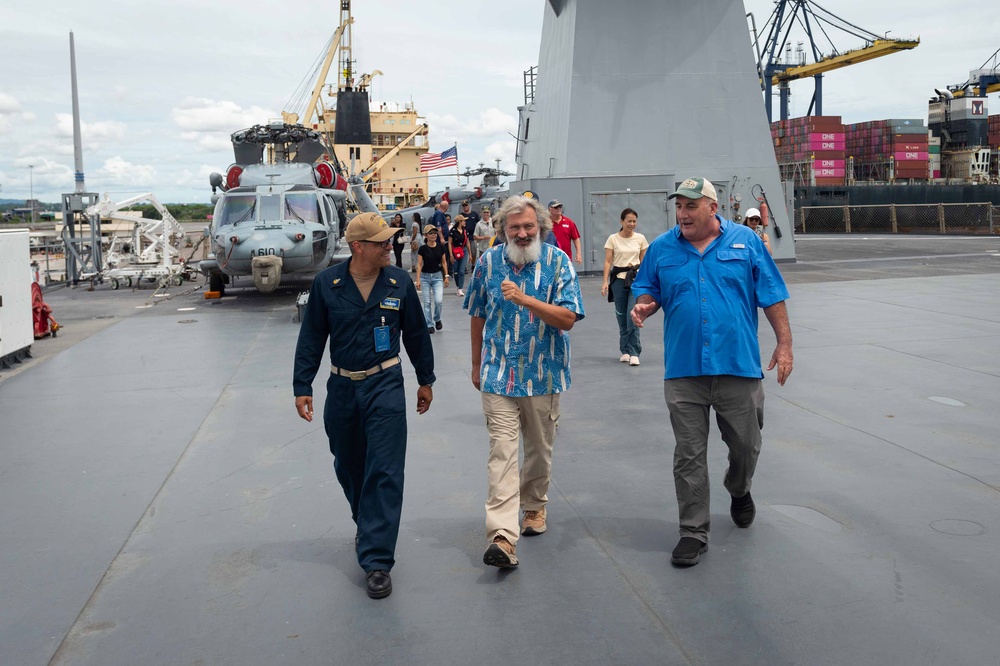 Blue Ridge hosts VFW members