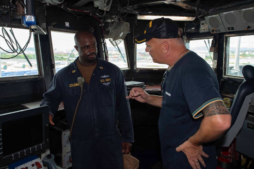 Blue Ridge hosts VFW members