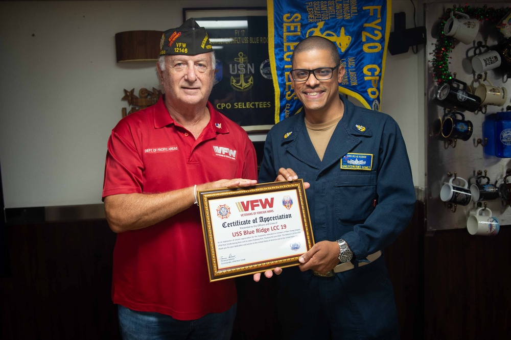 Blue Ridge hosts VFW members