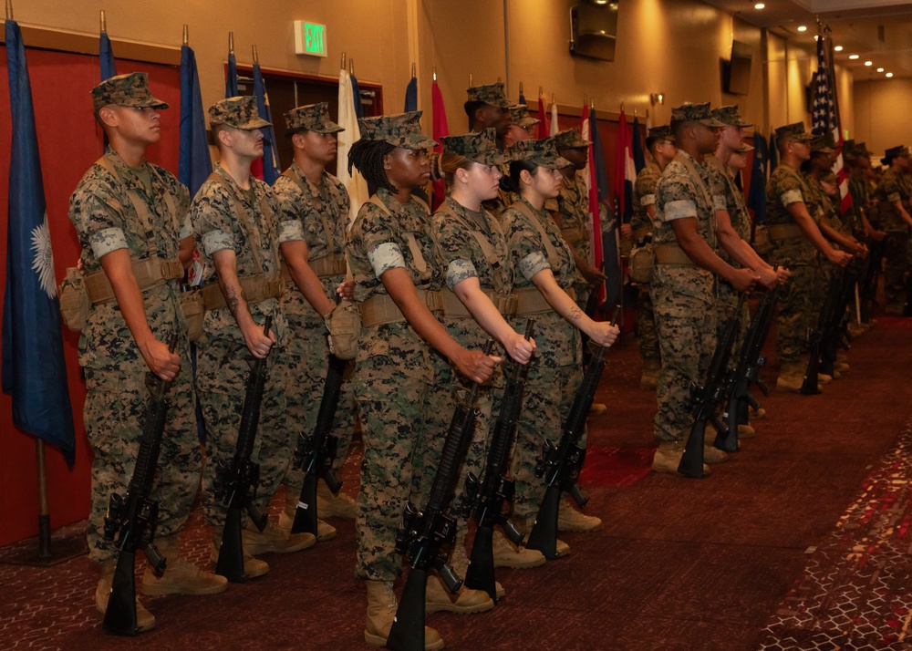 CLR-37 Change of Command Ceremony