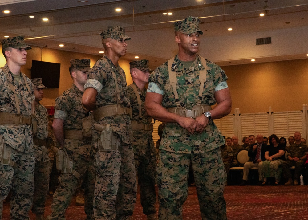 DVIDS - Images - CLR-37 Change of Command Ceremony [Image 8 of 9]