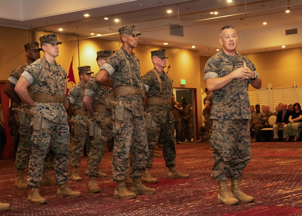 DVIDS - Images - CLR-37 Change of Command Ceremony [Image 9 of 9]