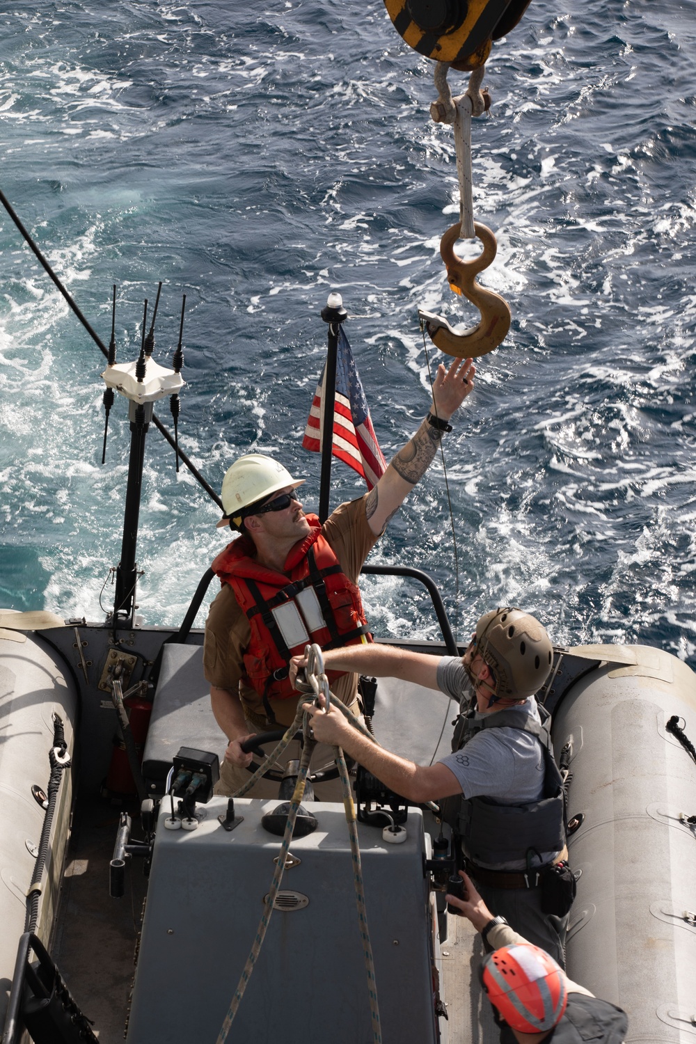 USS Lewis B. Puller Conducts Routine Operations in 5th Fleet