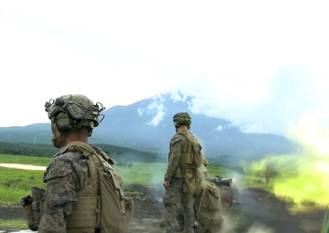 4th Marines Execute High Explosive Range During Fuji Viper 24.3