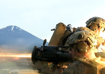 4th Marines Execute High Explosive Range During Fuji Viper 24.3