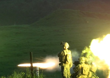 4th Marines Execute High Explosive Range During Fuji Viper 24.3
