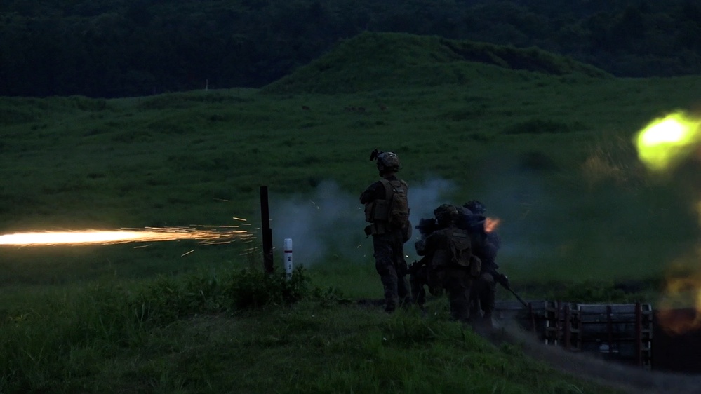 4th Marines Execute High Explosive Range During Fuji Viper 24.3