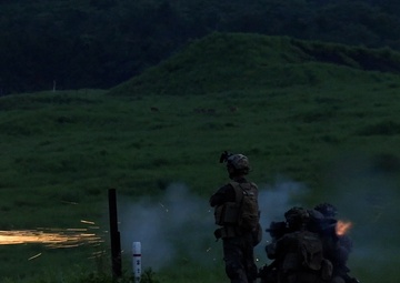 4th Marines Execute High Explosive Range During Fuji Viper 24.3